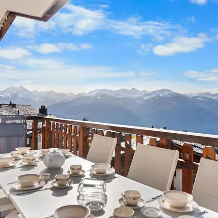 Lejlighed Les Aiguilles Vertes Rez Superieur By Interhome *