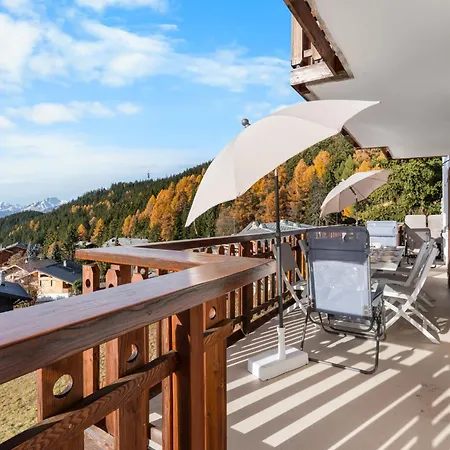 Les Aiguilles Vertes Rez Superieur By Interhome Appartement