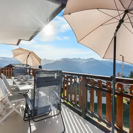 Les Aiguilles Vertes Rez Superieur By Interhome Crans-Montana