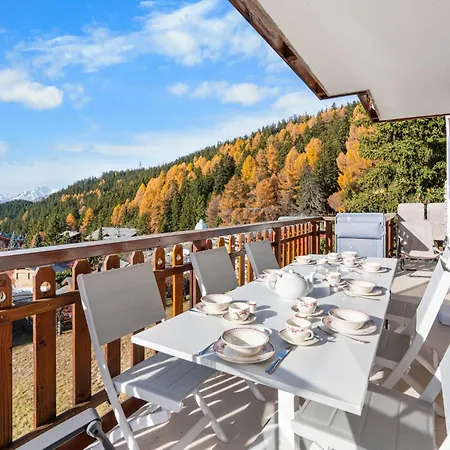 Lejlighed Les Aiguilles Vertes Rez Superieur By Interhome *