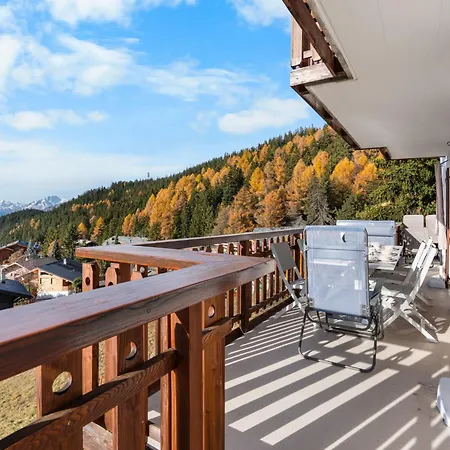 Les Aiguilles Vertes Rez Superieur By Interhome Appartement Crans-Montana
