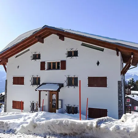 Les Aiguilles Vertes Rez Superieur By Interhome Lejlighed Crans-Montana