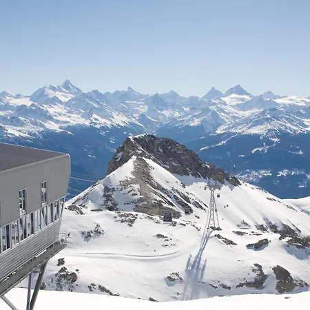Les Aiguilles Vertes Rez Superieur By Interhome