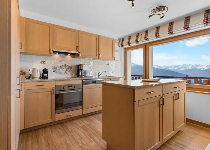 Les Aiguilles Vertes Rez Superieur By Interhome *