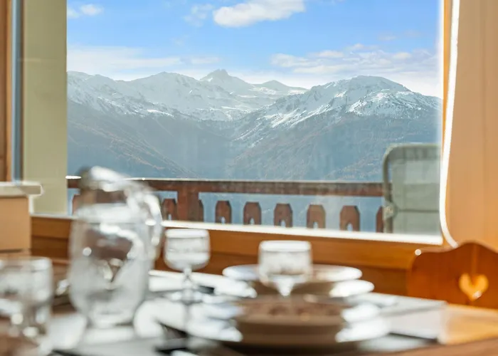 Les Aiguilles Vertes Rez Superieur By Interhome 公寓