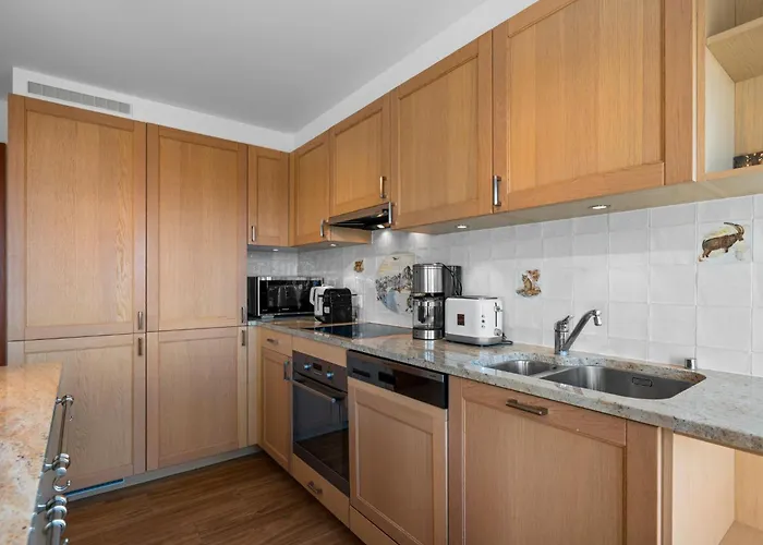 Les Aiguilles Vertes Rez Superieur By Interhome Apartment *