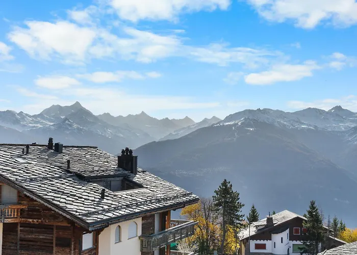 Les Aiguilles Vertes Rez Superieur By Interhome 公寓 *