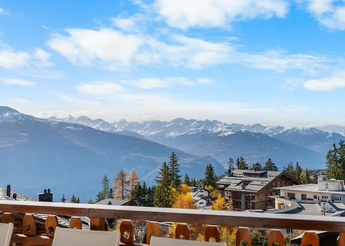 公寓 Les Aiguilles Vertes Rez Superieur By Interhome