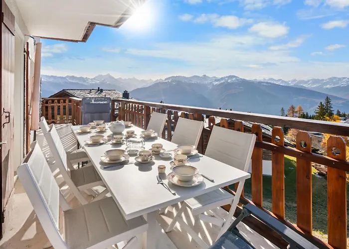 Les Aiguilles Vertes Rez Superieur By Interhome