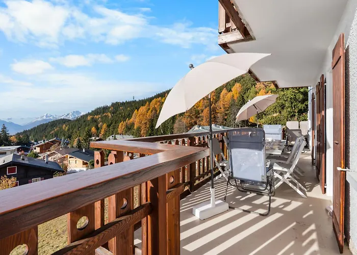 Les Aiguilles Vertes Rez Superieur By Interhome Apartment