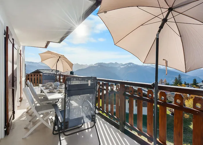 Les Aiguilles Vertes Rez Superieur By Interhome Crans-Montana