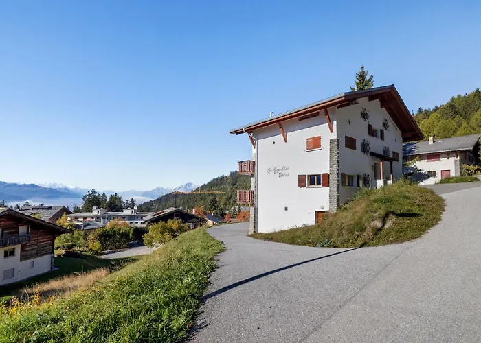Les Aiguilles Vertes Rez Superieur By Interhome Crans-Montana