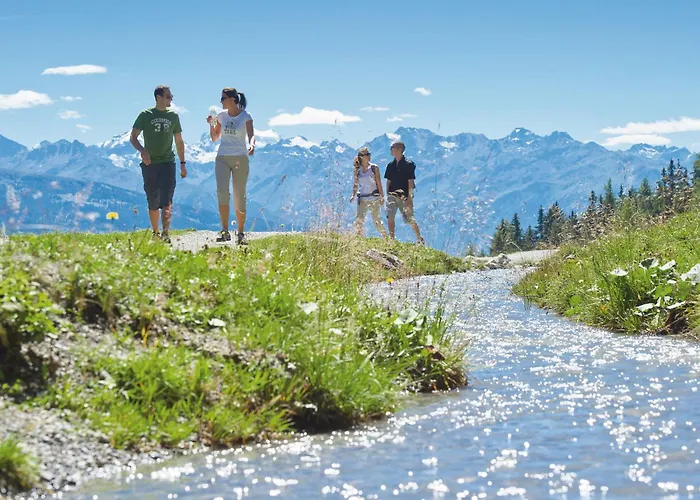 Apartment Les Aiguilles Vertes Rez Superieur By Interhome Crans-Montana