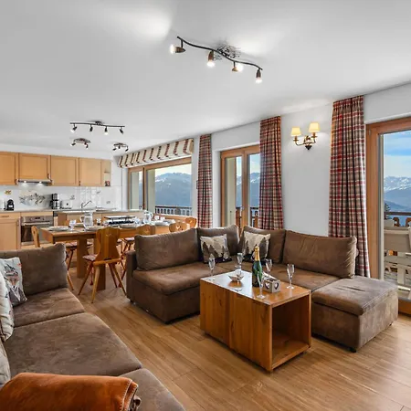 Les Aiguilles Vertes Rez Superieur By Interhome Crans-Montana