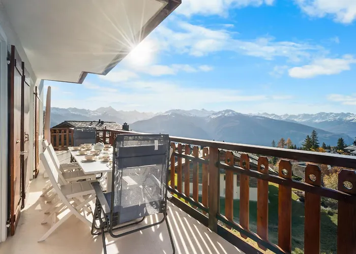 Les Aiguilles Vertes Rez Superieur By Interhome *