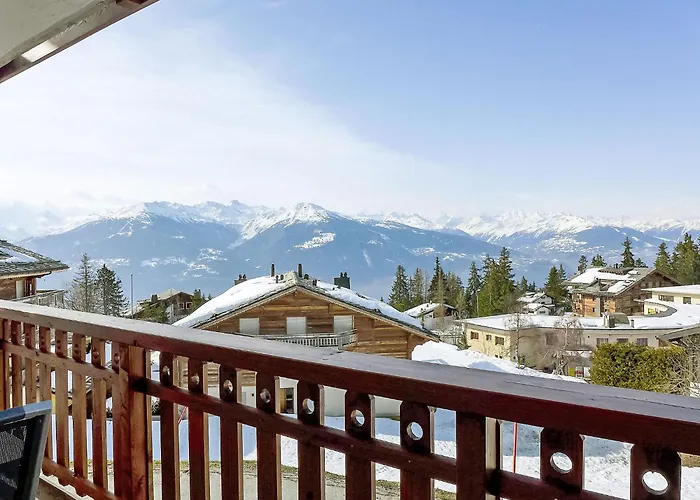 Daire Les Aiguilles Vertes Rez Superieur By Interhome