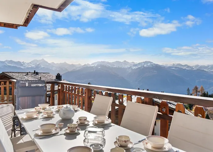 Daire Les Aiguilles Vertes Rez Superieur By Interhome *