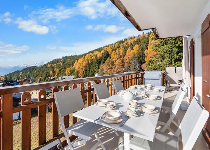 Daire Les Aiguilles Vertes Rez Superieur By Interhome *