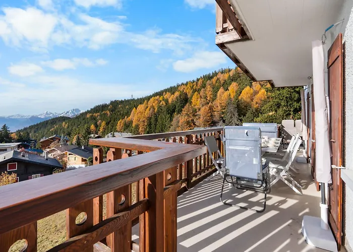 Les Aiguilles Vertes Rez Superieur By Interhome Daire Crans-Montana