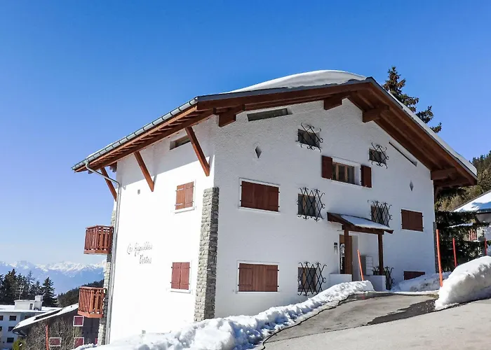 Les Aiguilles Vertes Rez Superieur By Interhome Crans-Montana