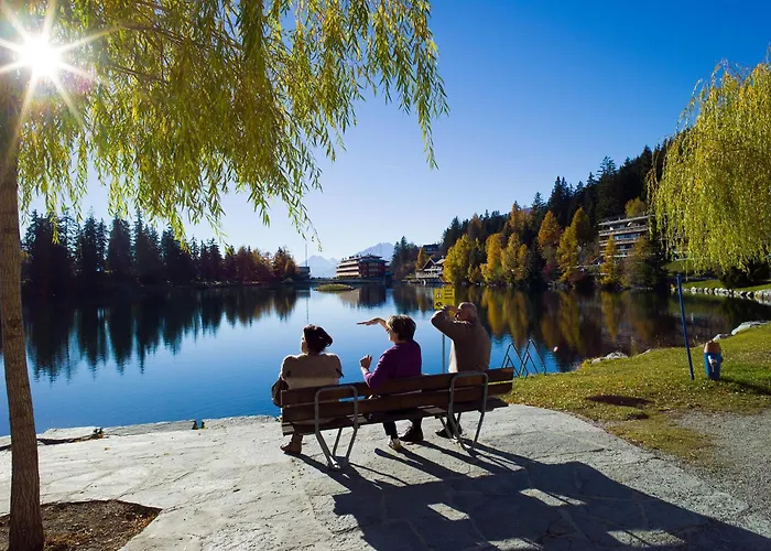 Daire Les Aiguilles Vertes Rez Superieur By Interhome *