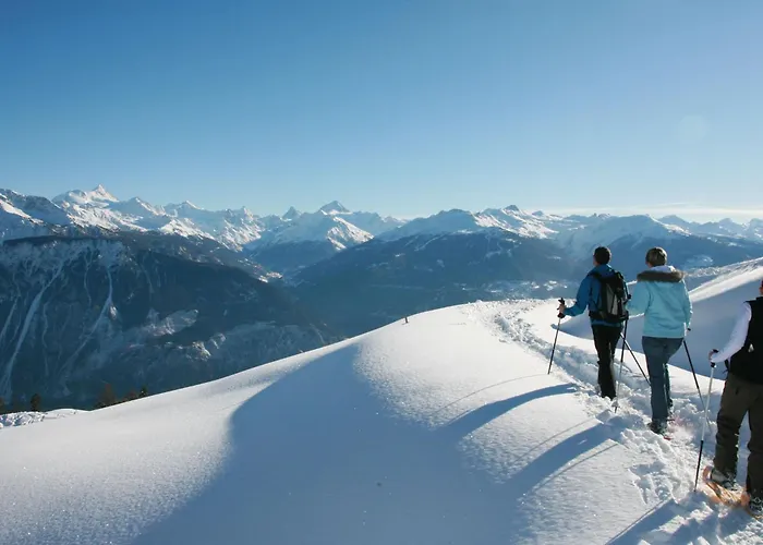 Les Aiguilles Vertes Rez Superieur By Interhome Crans-Montana