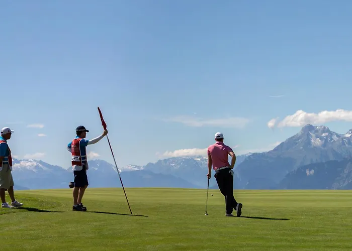 Les Aiguilles Vertes Rez Superieur By Interhome